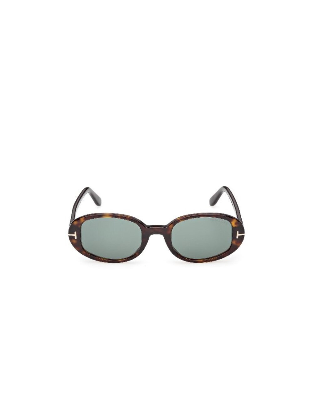 New Tom Ford Women's Sunglasses Havana Green Lens Injected Frame FT1364 52N 49